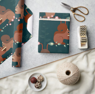 Woods Wrapping Paper