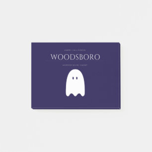 Woodsboro High School Scary Ghost Halloween Post-it Notes