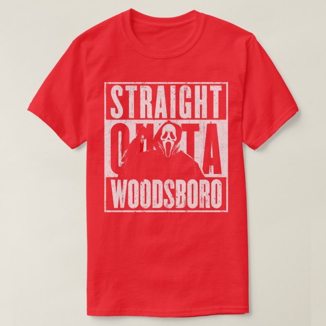 Woodsboro T-Shirt (Design Front)