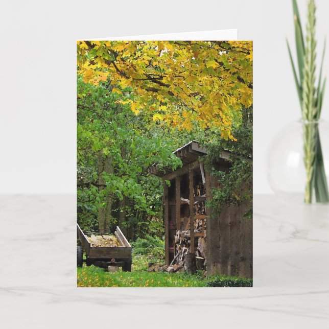 Woodshed Card (Front)