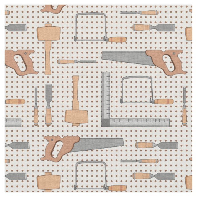 Woodshop Fabric (Close Up)