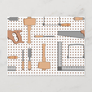 Woodshop Postcard