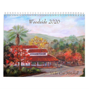 Woodside  2026 Calendar