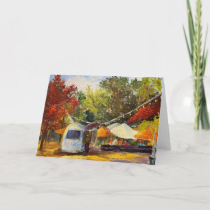 Woodside Al Fresco greeting card