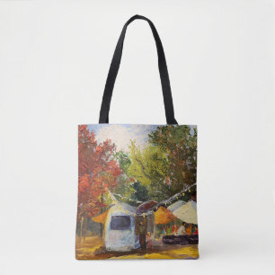 Woodside Outdoor Dining Tote Bag