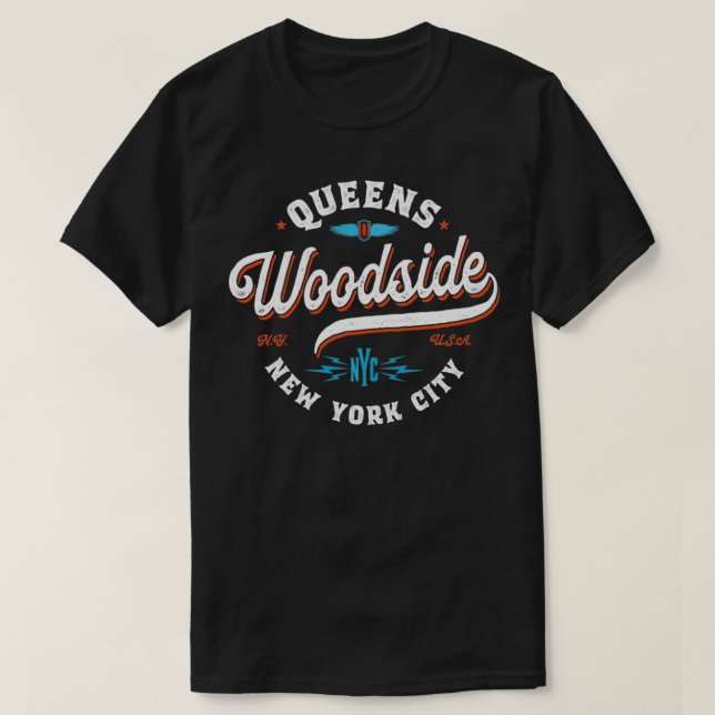 Woodside Queens New York City Pullover  (Design Front)