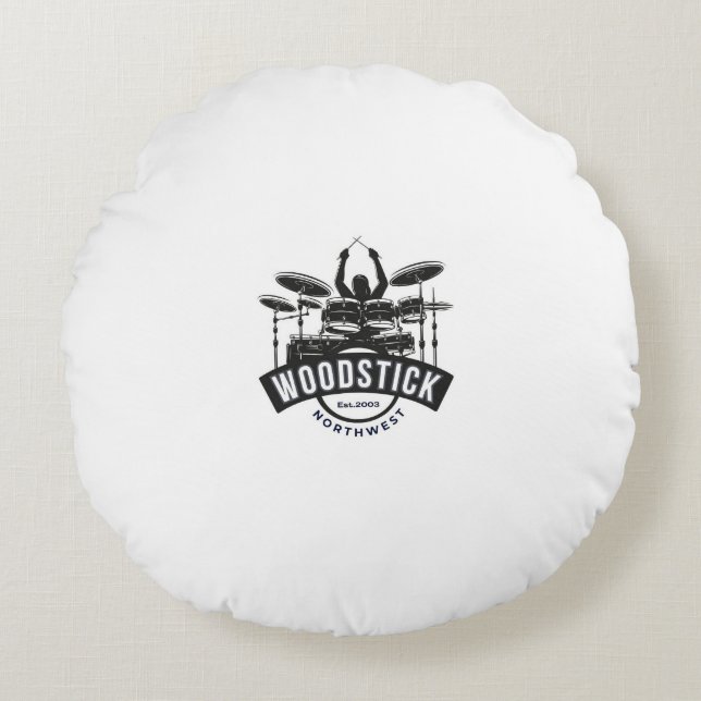 Woodstick Pillow (Front)