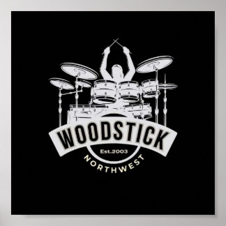 Woodstick Poster