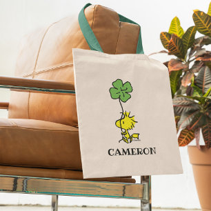 Woodstock Carrying Shamrock Tote Bag