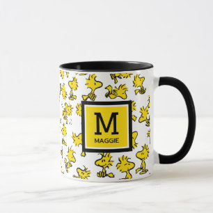 Woodstock Classic   Add Your Initial & Name Mug