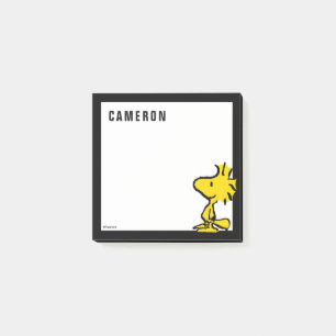 Woodstock Classic Design   Add Your Name Post-it Notes