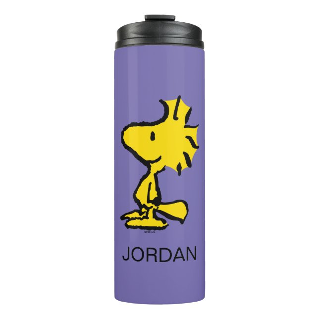 Woodstock Classic Design | Add Your Name Thermal Tumbler (Front)