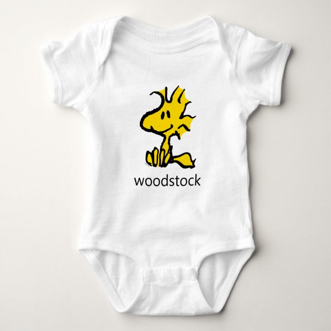 Woodstock Classic Design Baby Bodysuit (Front)