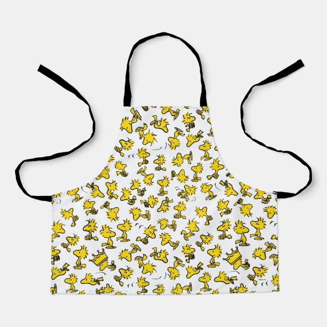 Woodstock Classic Design Pattern Apron (Front)