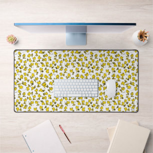 Woodstock Classic Design Pattern Desk Mat