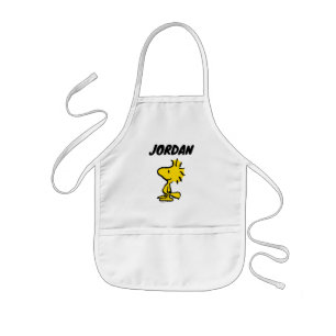 Woodstock Classic Design Pattern Kids Apron