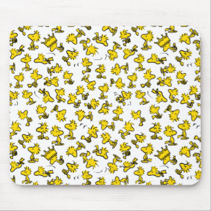 Woodstock Classic Design Pattern Mouse Pad