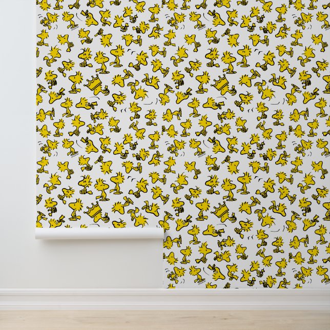 Woodstock Classic Design Pattern Wallpaper (Application)