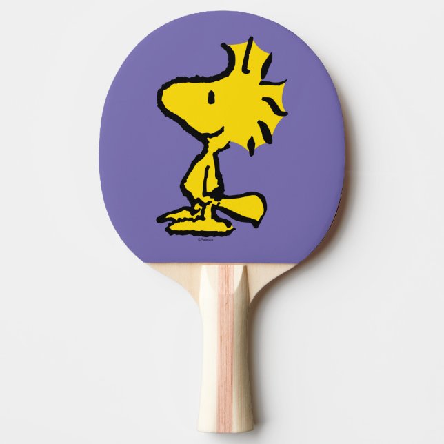Woodstock Classic Design Ping Pong Paddle (Front)