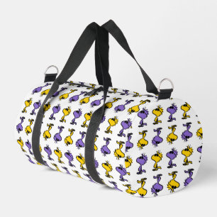 Woodstock Cool Sunglasses Pattern Duffle Bag