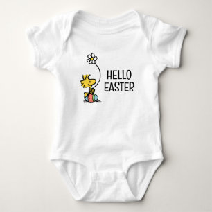 Woodstock Easter Egg Baby Bodysuit