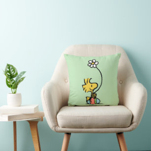 Woodstock Easter Egg Cushion
