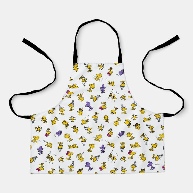 Woodstock Fun Pattern Apron (Front)