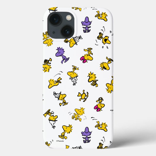 Woodstock Fun Pattern Case-Mate iPhone Case (Back)