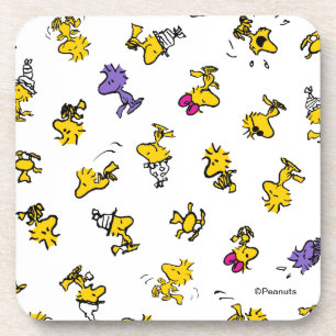Woodstock Fun Pattern Coaster