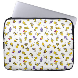Woodstock Fun Pattern Laptop Sleeve
