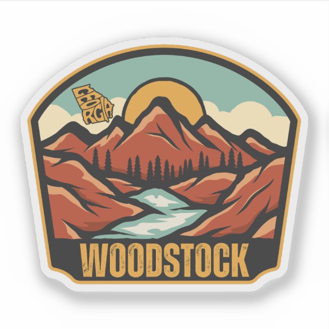 Woodstock, Georgia (Front)
