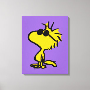 Woodstock In Sunglasses Canvas Print