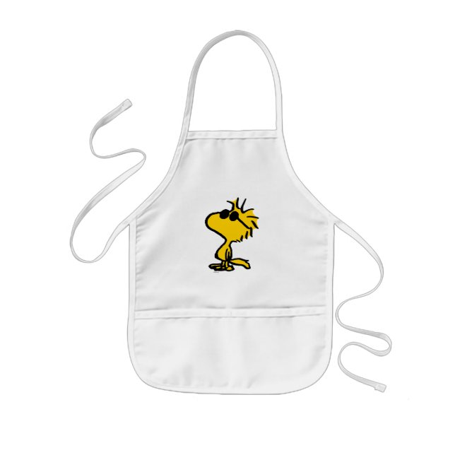 Woodstock In Sunglasses Kids Apron (Front)