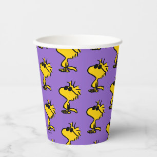 Woodstock In Sunglasses Paper Cups