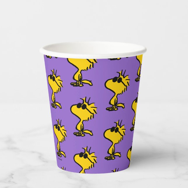 Woodstock In Sunglasses Paper Cups (Front)
