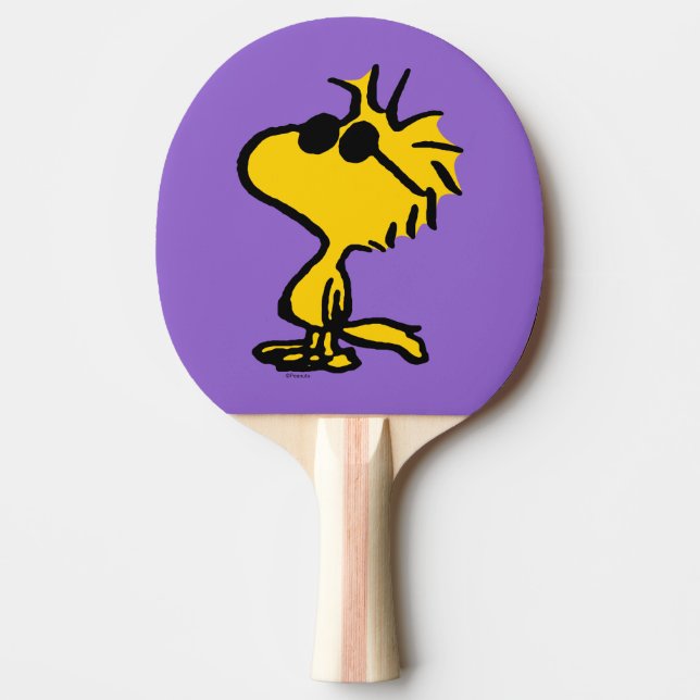 Woodstock In Sunglasses Ping Pong Paddle (Front)