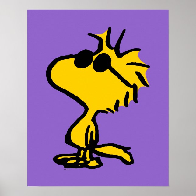 Woodstock In Sunglasses Poster (Front)