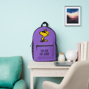 Woodstock In Sunglasses Printed Backpack