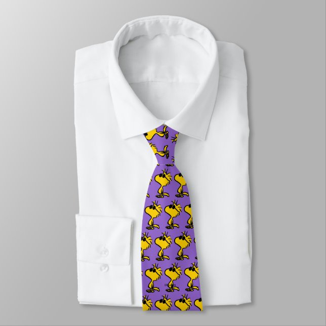 Woodstock In Sunglasses Tie (Tied)