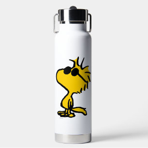 Woodstock In Sunglasses Water Bottle