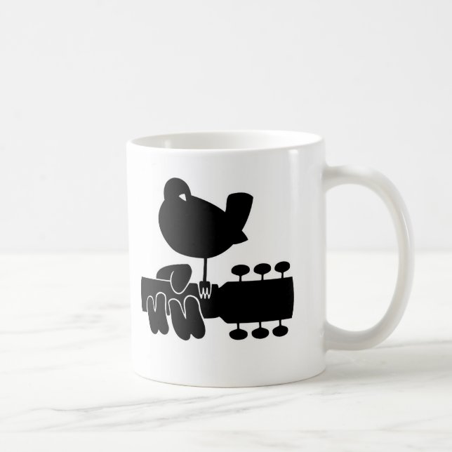 Woodstock Music & Art Fair—informally, Woodstock Coffee Mug (Right)