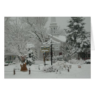 Woodstock, NY Town Square