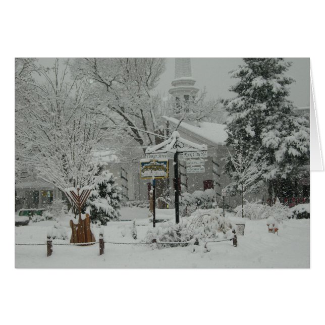 Woodstock, NY Town Square (Front Horizontal)