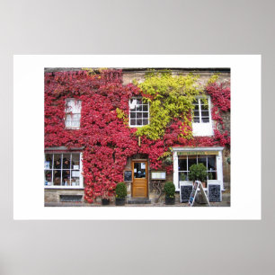 Woodstock pub poster