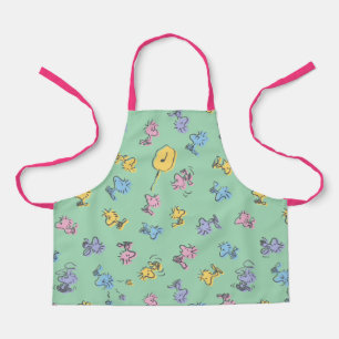 Woodstock Sugar Pop Art Pattern Apron