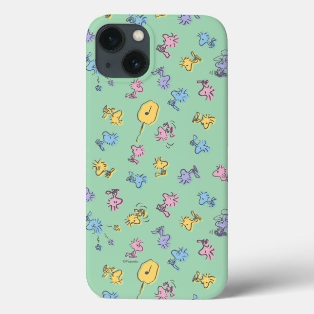 Woodstock Sugar Pop Art Pattern Case-Mate iPhone Case (Back)