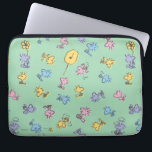 Woodstock Sugar Pop Art Pattern Laptop Sleeve<br><div class="desc">Take a look at this super cute pattern featuring Woodstock in a soft,  sugary pastel pattern.</div>
