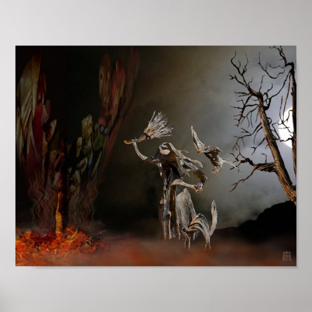 Woodswoman Poster (Front)