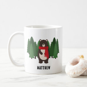 Woodsy Bear Coffee Mug