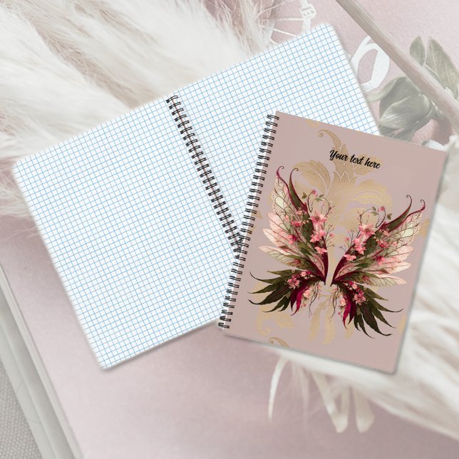 Woodsy Butterfly Notebook (Creator Uploaded)